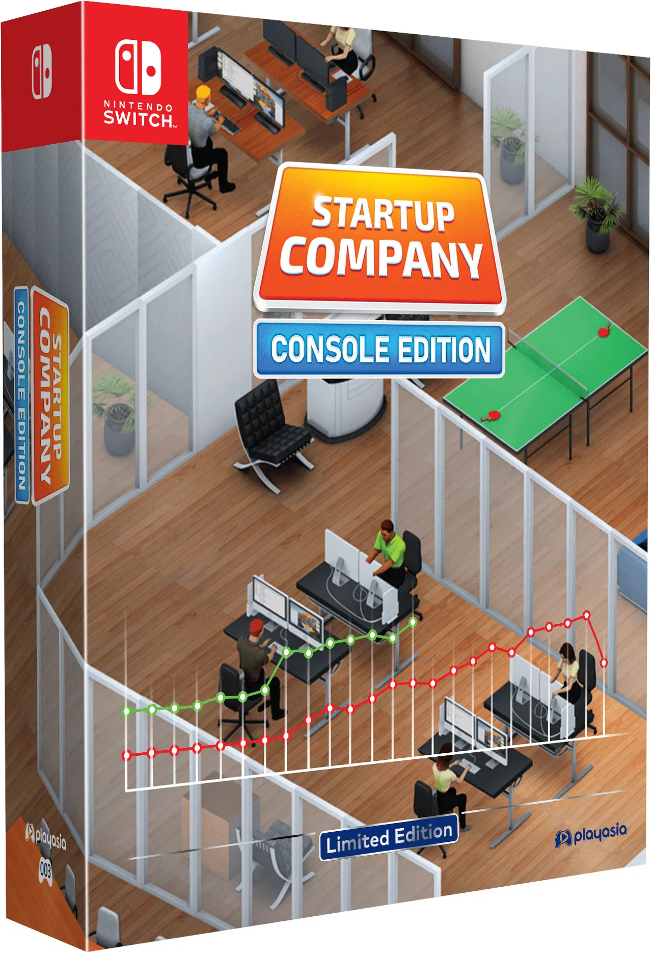 Startup Company [Console Edition] (Limited Edition) - Nintendo Switch [Asia] image