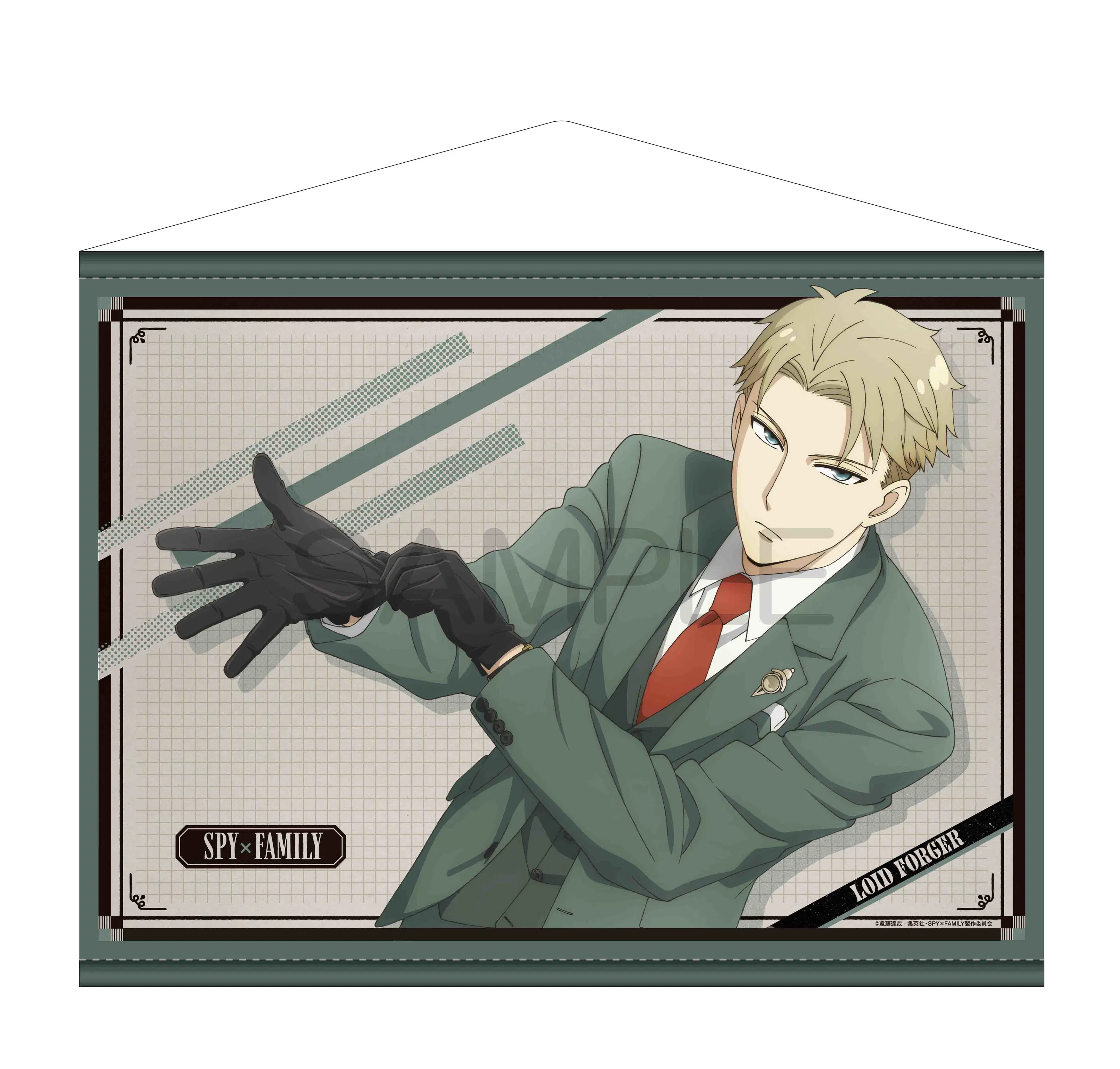 SPY x FAMILY Loid B2 Wall Scroll [Japan] image