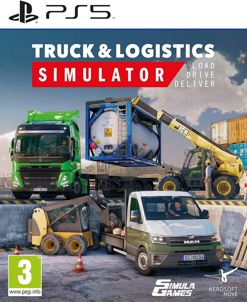 Truck & Logistics Simulator - PlayStation 5 [Europe] image