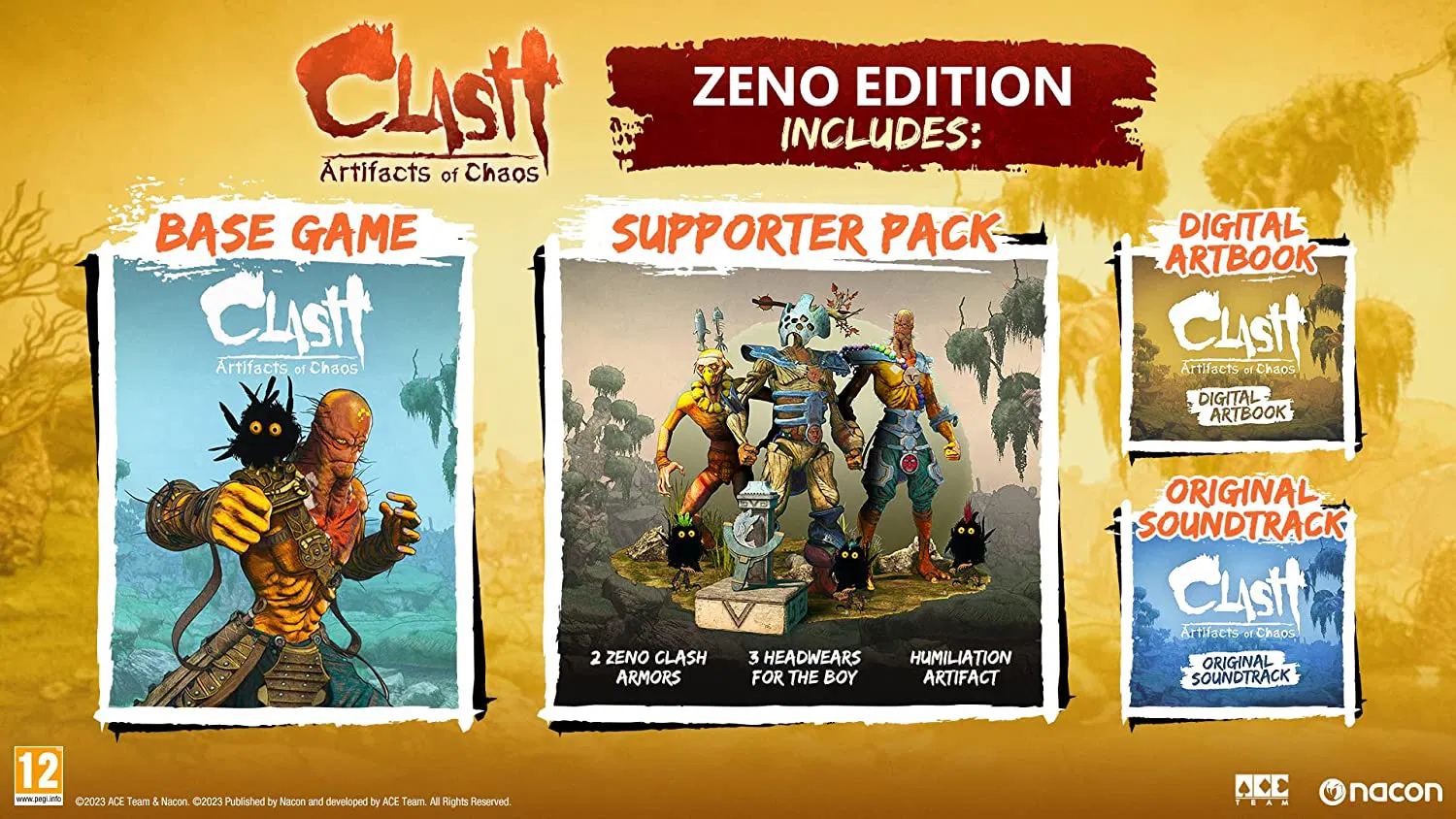 Clash: Artifacts of Chaos [Zeno Edition] - Xbox One/Series X [Europe] image