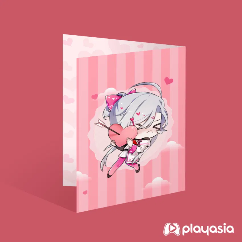 Aka Mana Valentines Card [Hong Kong] image