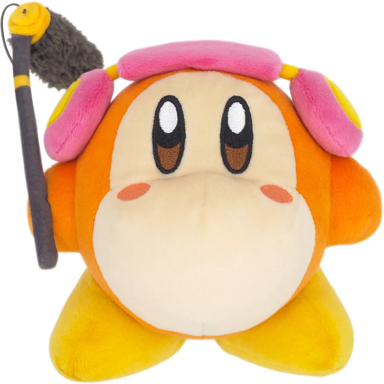 Kirby's Dream Land All Star: Sound Engineer Waddle Dee Plush (S) [Japan] image