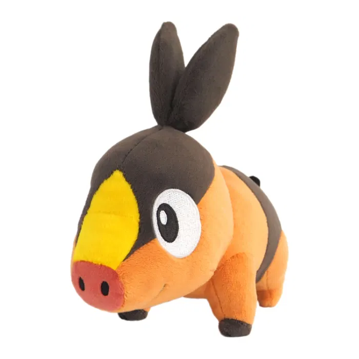 Pokemon All Star Collection Tepig Plush (S Size) [Japan] image