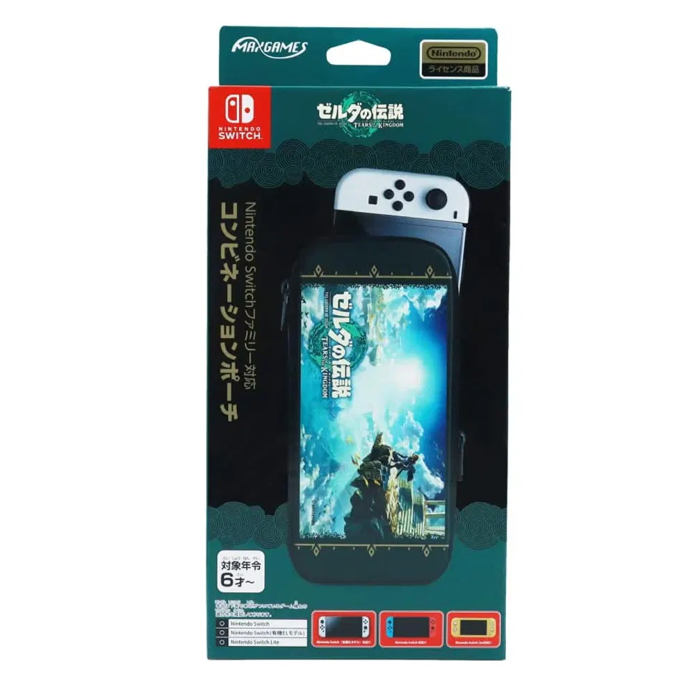 The Legend of Zelda: Tears of the Kingdom Switch Game Pouch [Japan] image