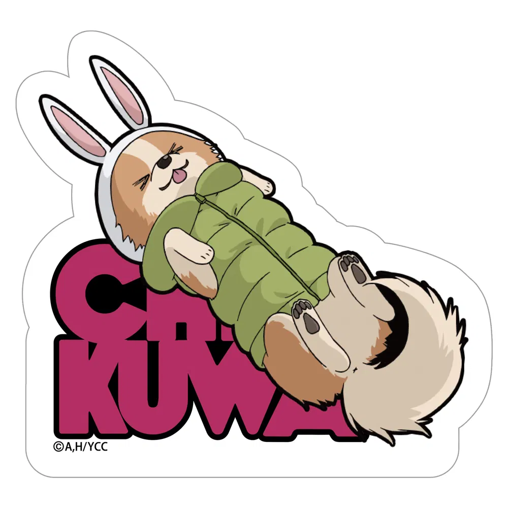 Yuru Camp Chikuwa Mini Sticker [Japan] image