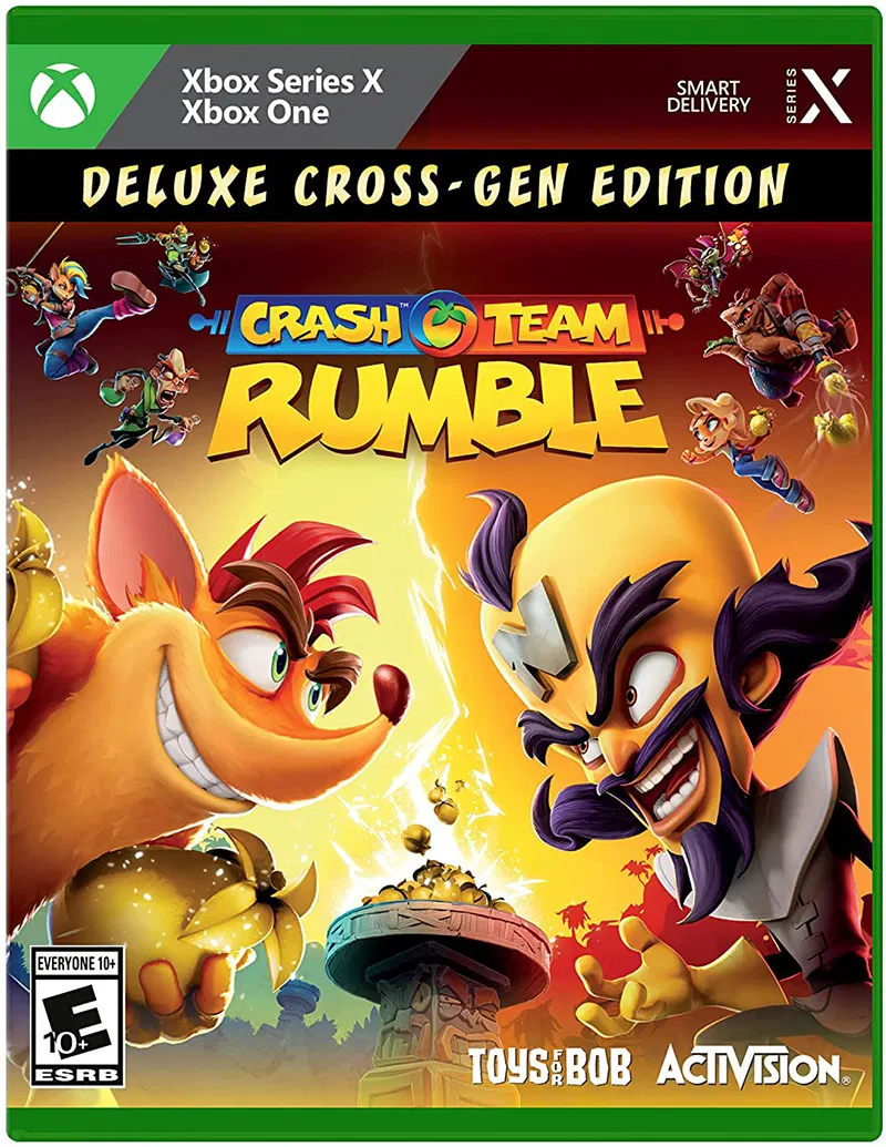 Crash Team Rumble Deluxe Edition - Xbox [US] image