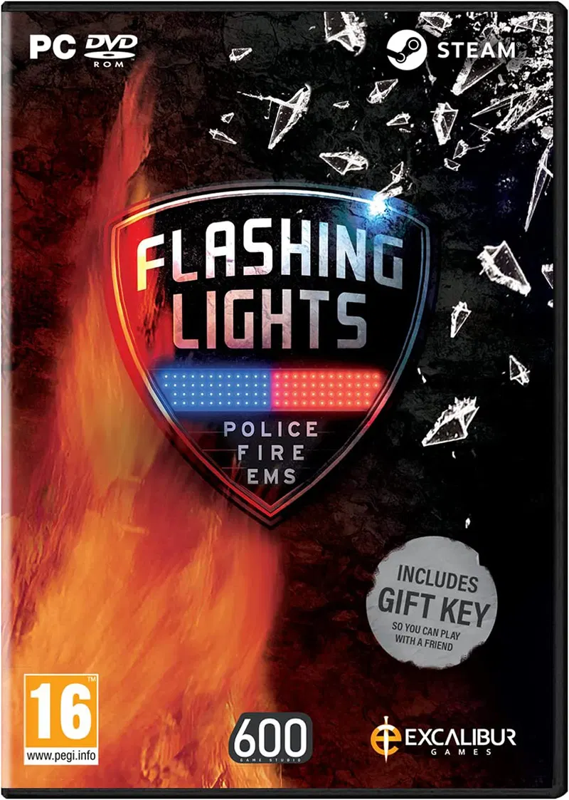 Flashing Lights: Police Fire EMS - Windows [Europe] image