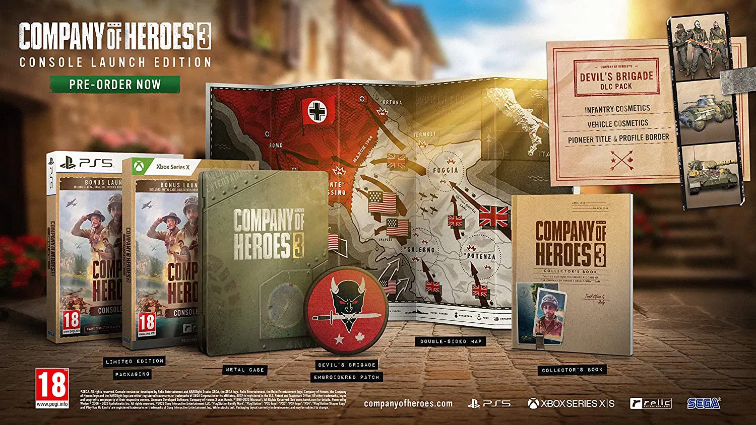 Company of Heroes 3 — Console Edition (Xbox Series X) [Europe] image