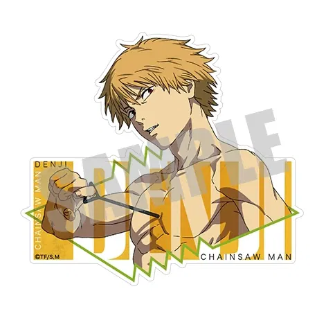 Chainsaw Man Die-Cut Sticker — Denji [Japan] image
