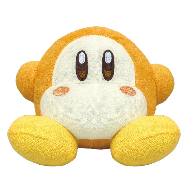 Kirby's Dream Land Chibi Plush: Washable Waddle Dee [Japan] image