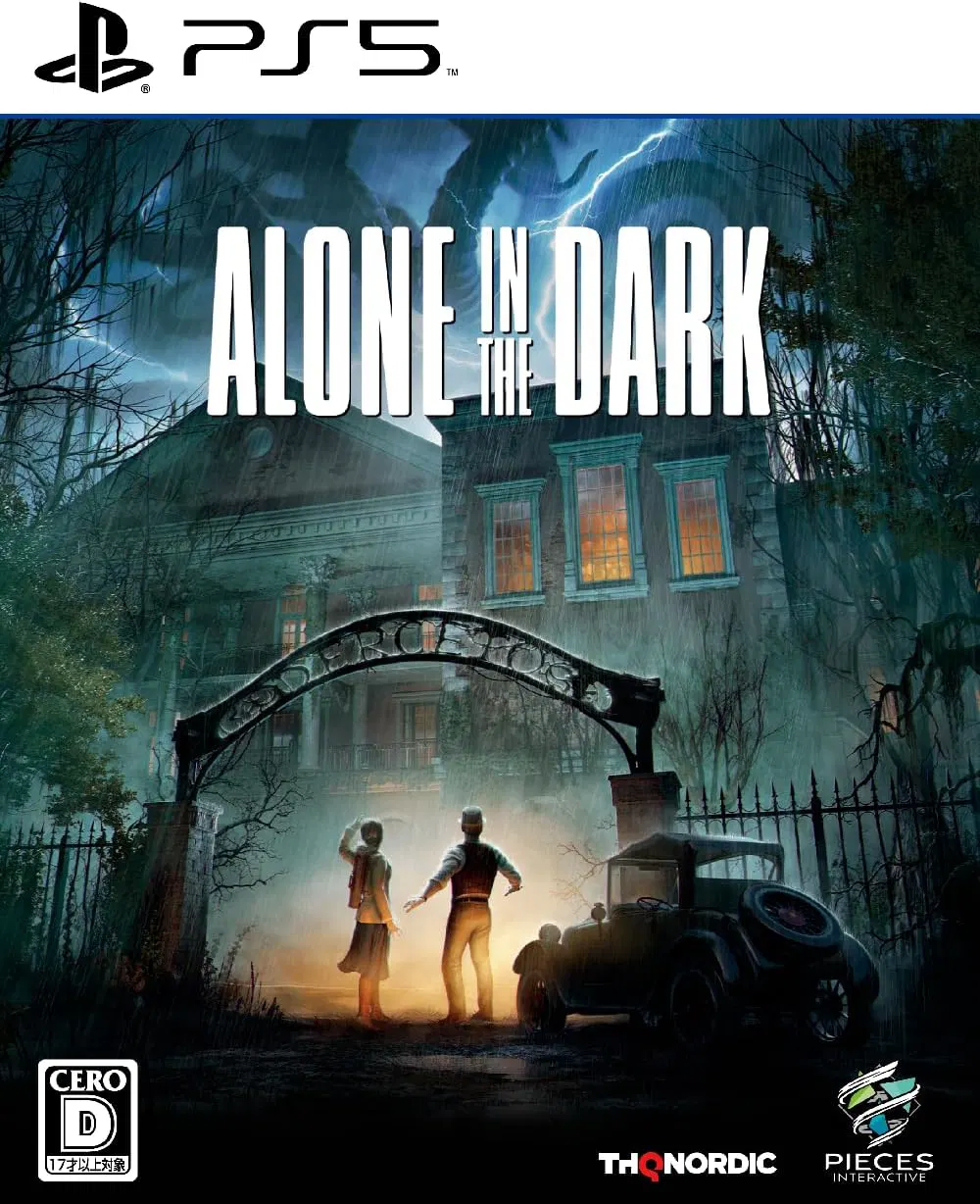 Alone in the Dark (Multi-Language) for PlayStation 5a [Japan] image