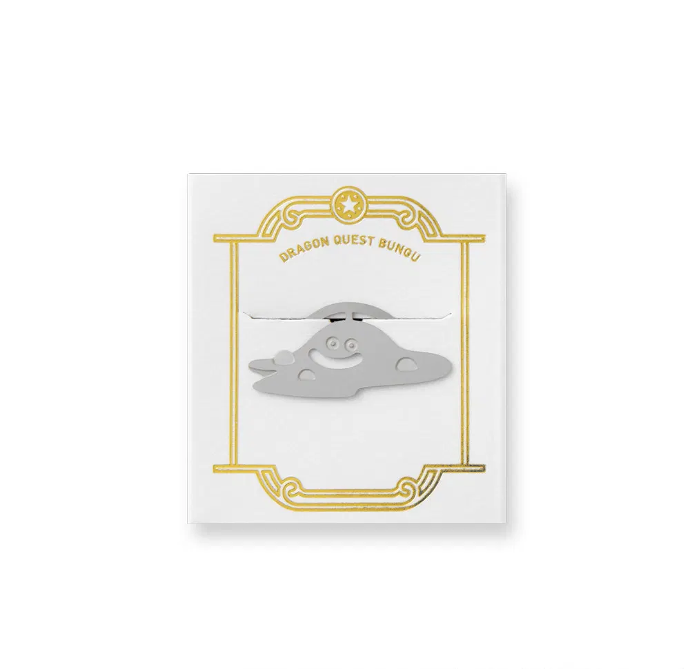 Dragon Quest Liquid Metal Slime Etching Clip (Re-run) [Japan] image