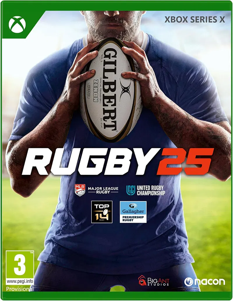 Rugby 25 - Xbox Series X [Europe] image