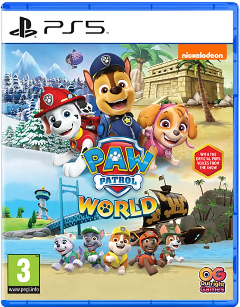 Paw Patrol World - PlayStation 5a [Europe] image