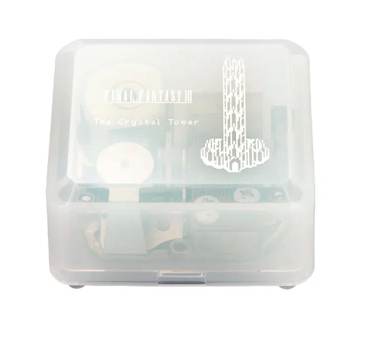 Final Fantasy III Crystal Tower Music Box [Japan] image