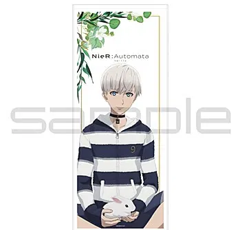 NieR:Automata Ver1.1a 9S Face Towel [Japan] image