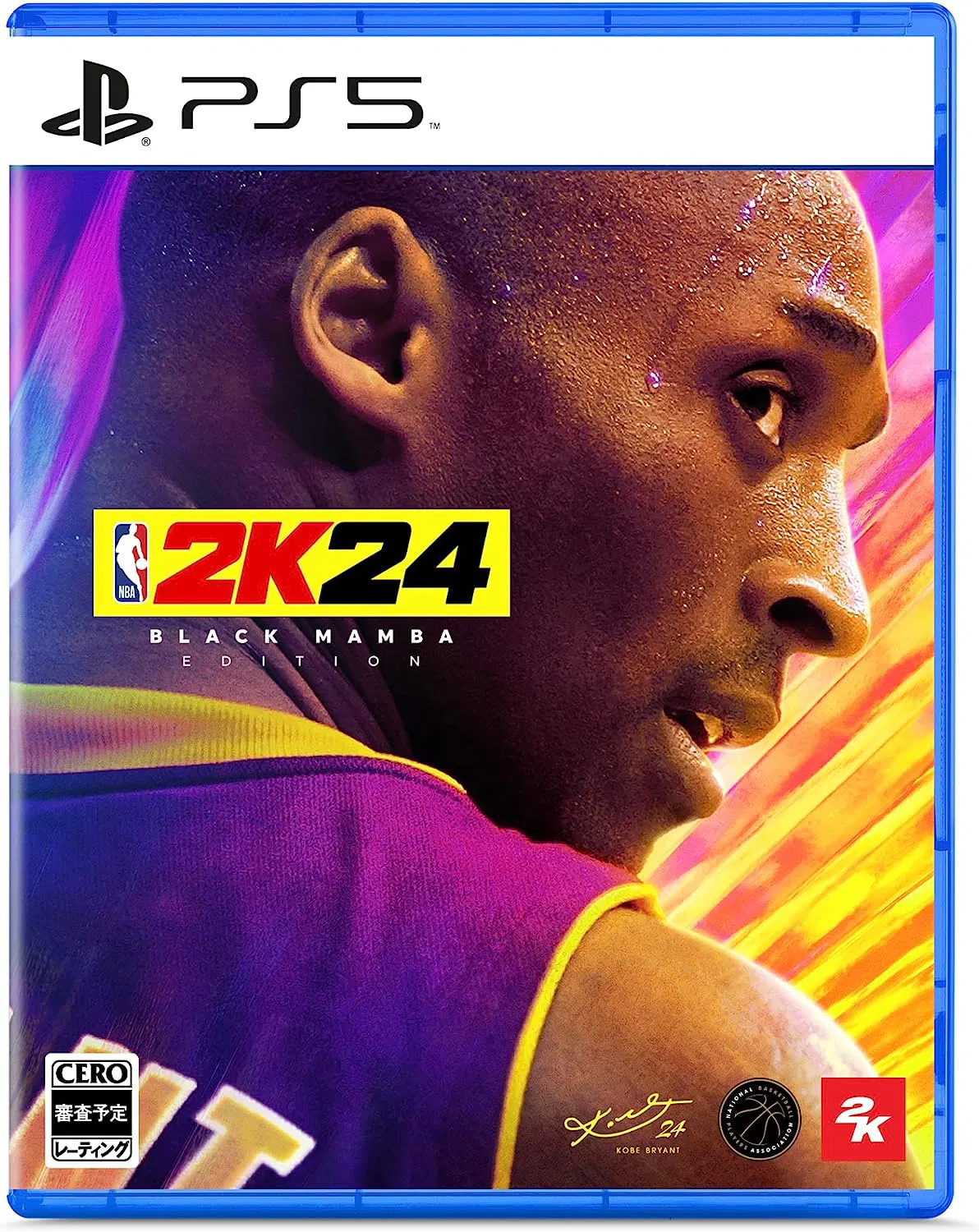 NBA 2K24 Black Mamba Edition (PS5) [Japan] image
