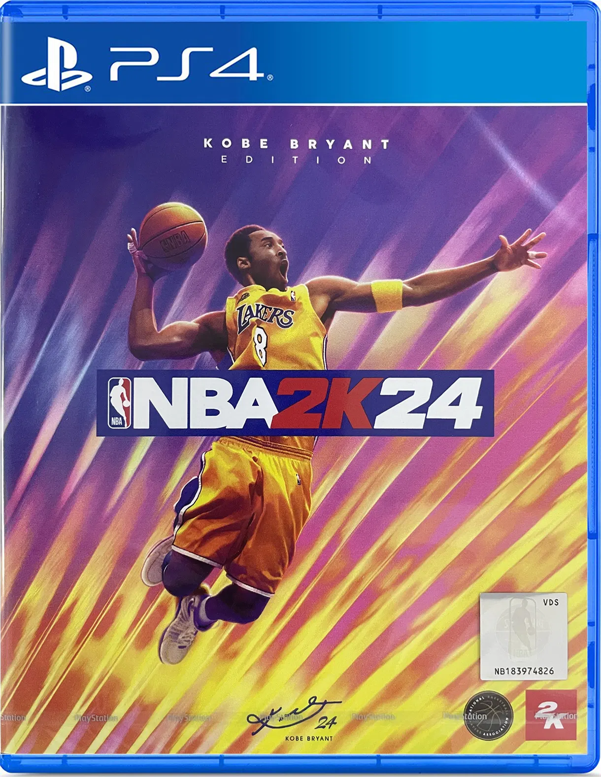 NBA 2K24 (Kobe Bryant Edition) - PlayStation 4 [Asia] image