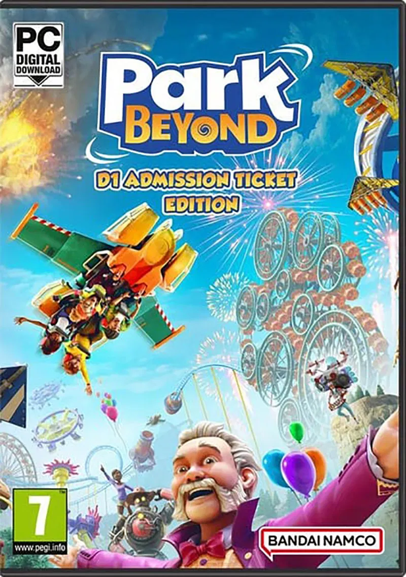 Park Beyond (Windows) - Code in Box [Europe] image