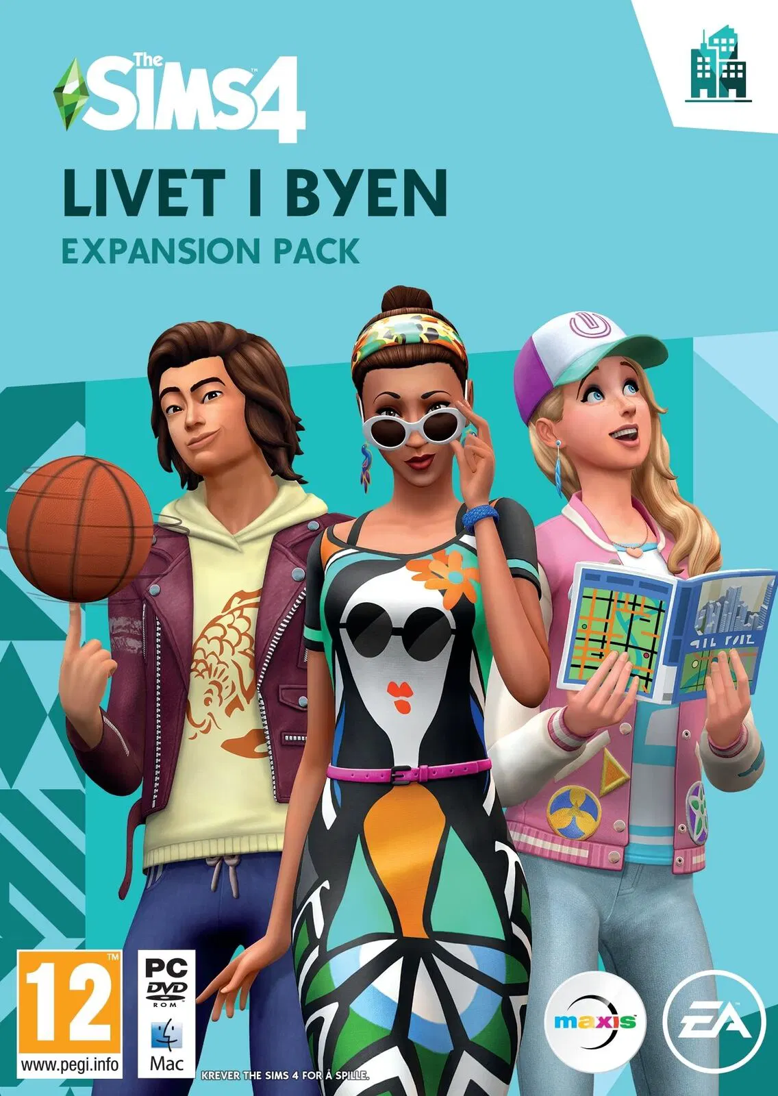 The Sims 4: City Living Expansion Pack (Norway Cover) [Europe]