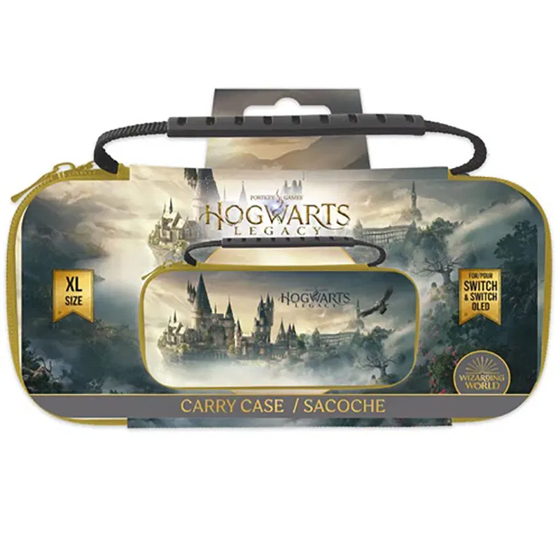 Freaks And Geeks Hogwarts Legacy Switch OLED Carrying Case [Europe] image