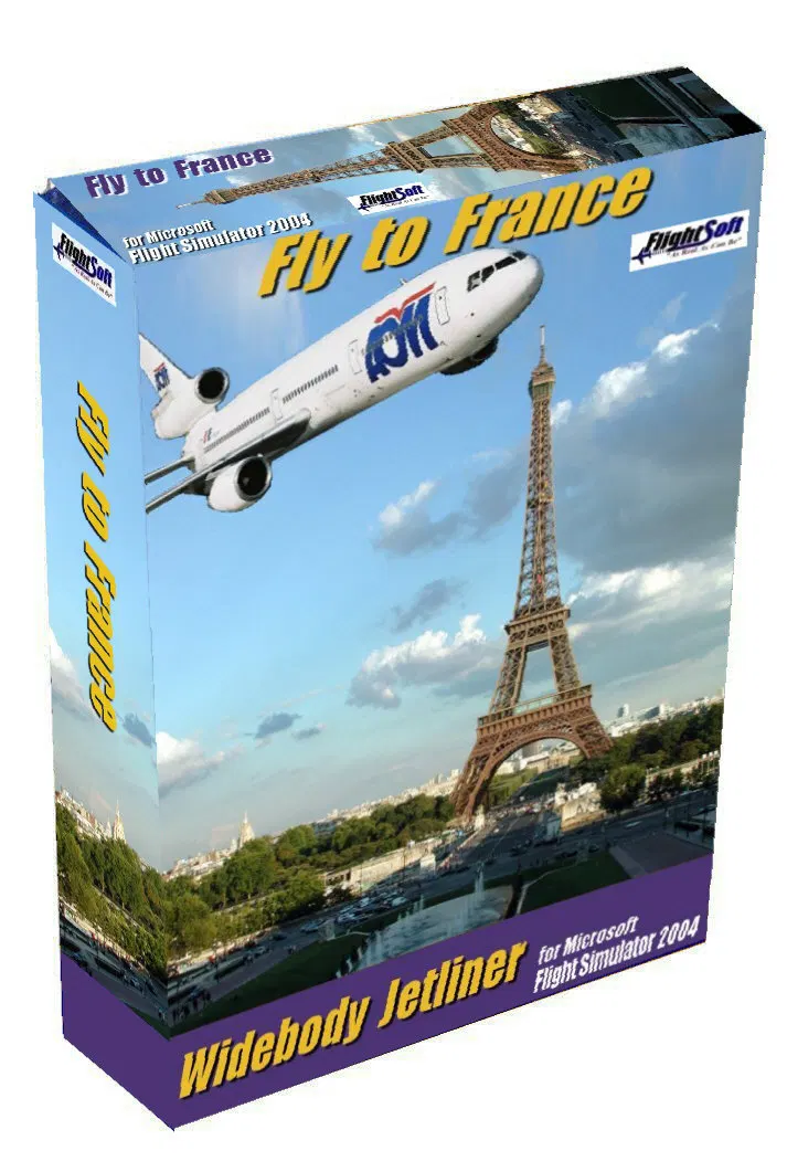 Fly to France (Flight Simulator Addon) [Asia]