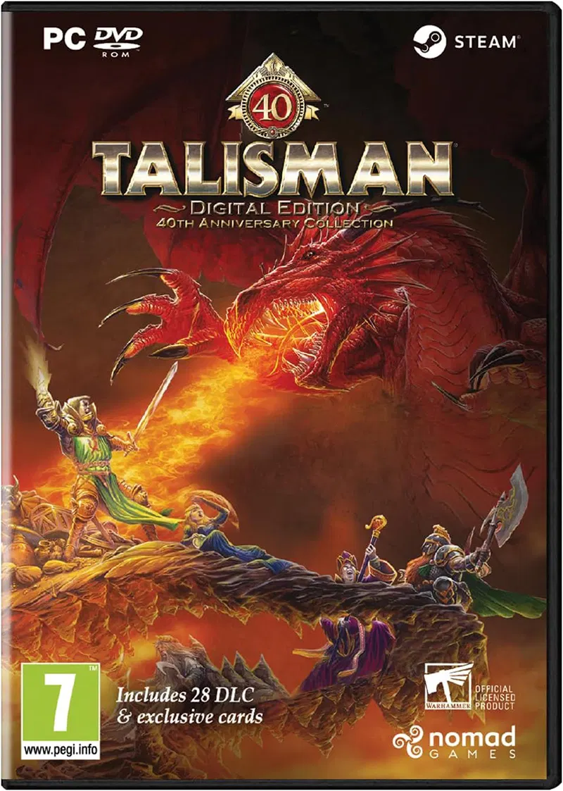 Talisman 40th Anniversary Collection (Digital Edition) - Windows [Europe]