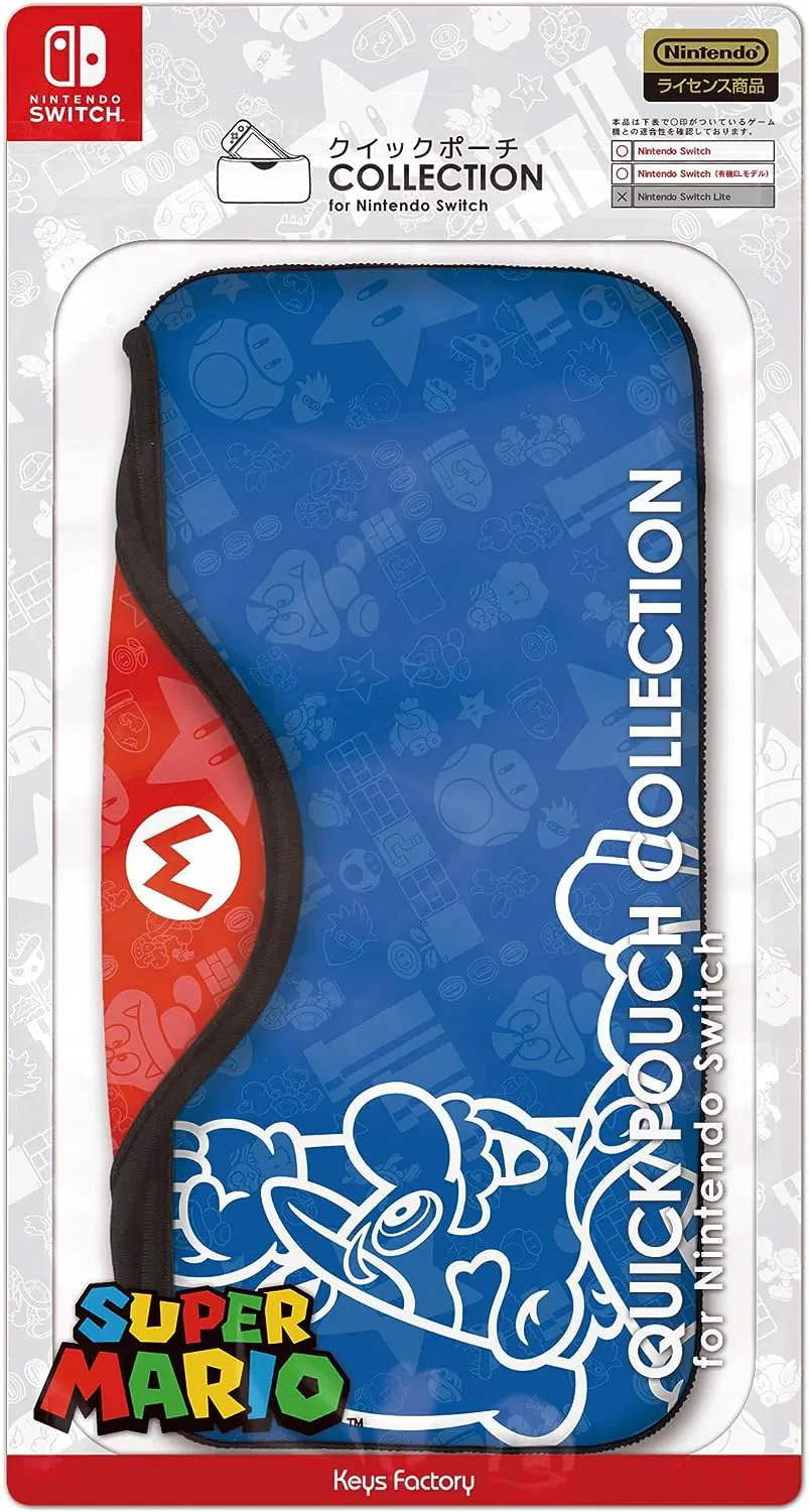 Super Mario Quick Pouch for Nintendo Switch [Japan] image