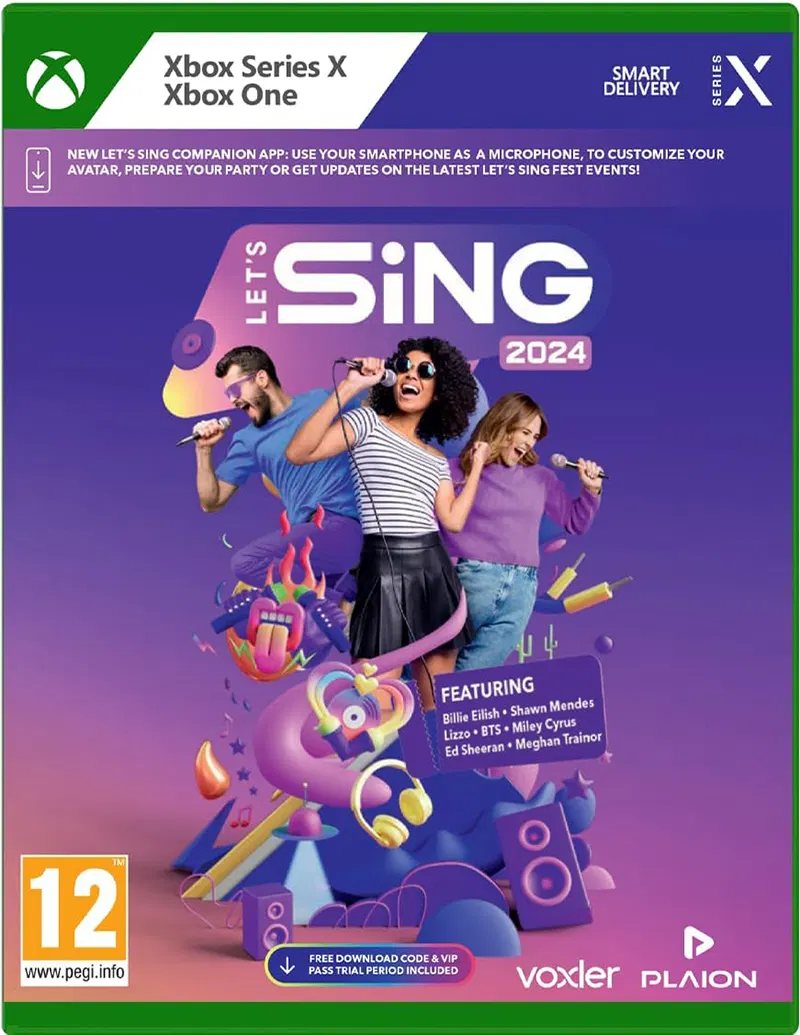 Let's Sing 2024 - Xbox One/Series X [Europe] image