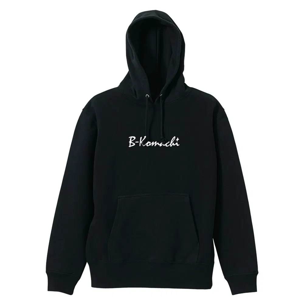 Oshi No Ko B Komachi Pullover Hoodie — Black, M [Japan] image