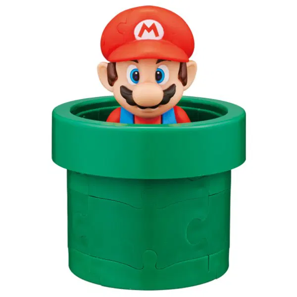 Super Mario & Earth Tube 3D Jigsaw Puzzle [Japan] image