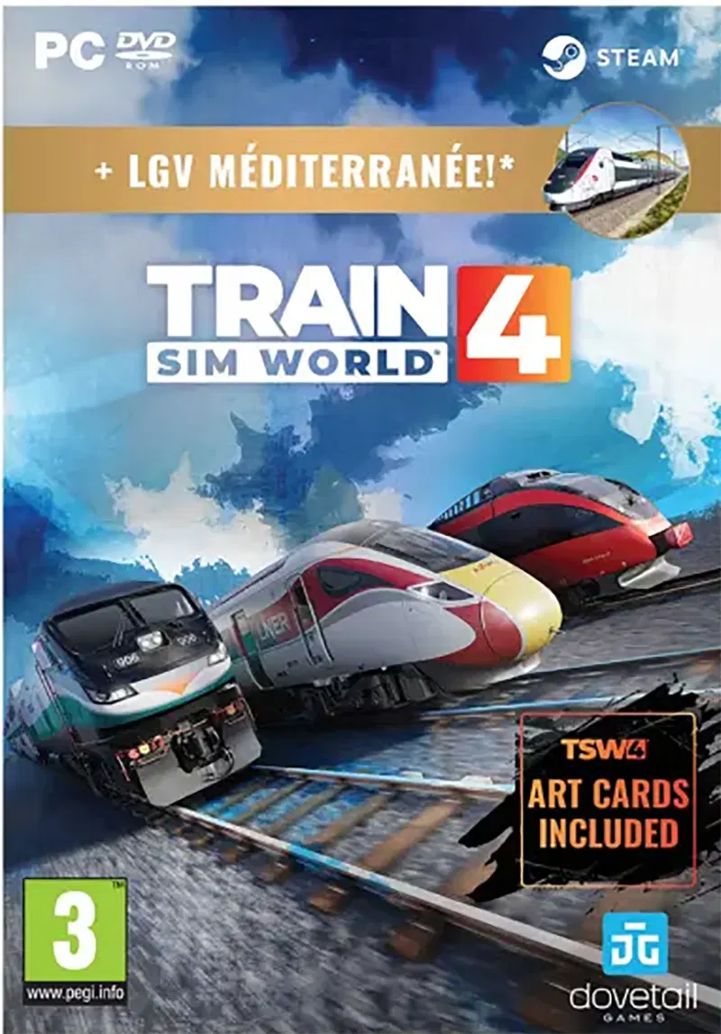 Train Sim World 4 Deluxe Edition (Windows DVD-ROM) [Europe] image