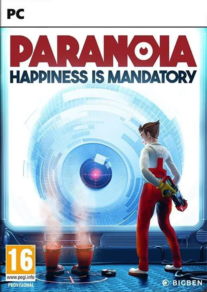 Paranoia: Happiness Is Mandatory (Windows) [Europe]