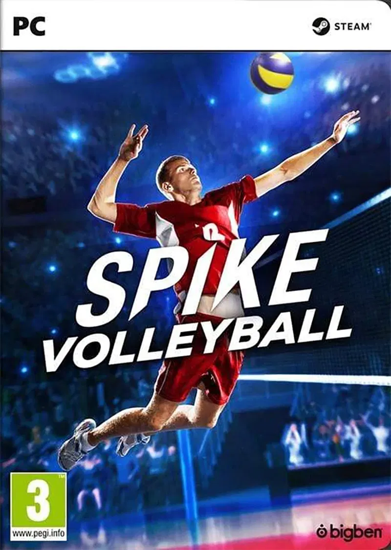 Spike Volleyball (Windows) [Europe] image