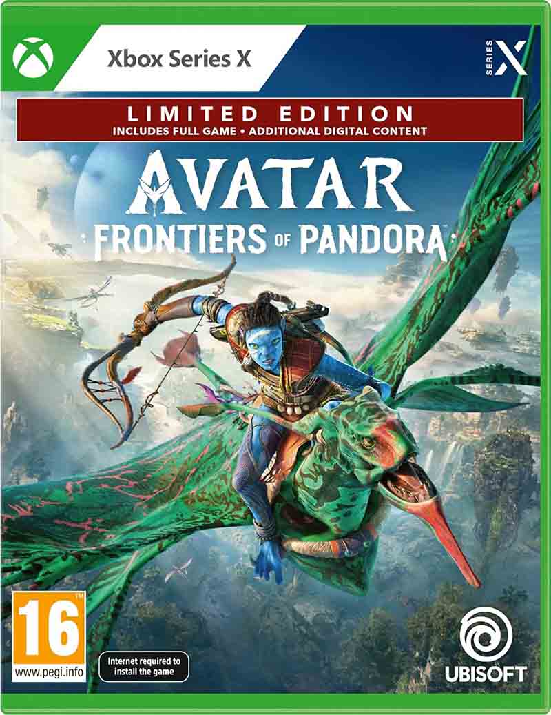 Avatar: Frontiers of Pandora (Limited Edition) - Xbox Series X [Europe]