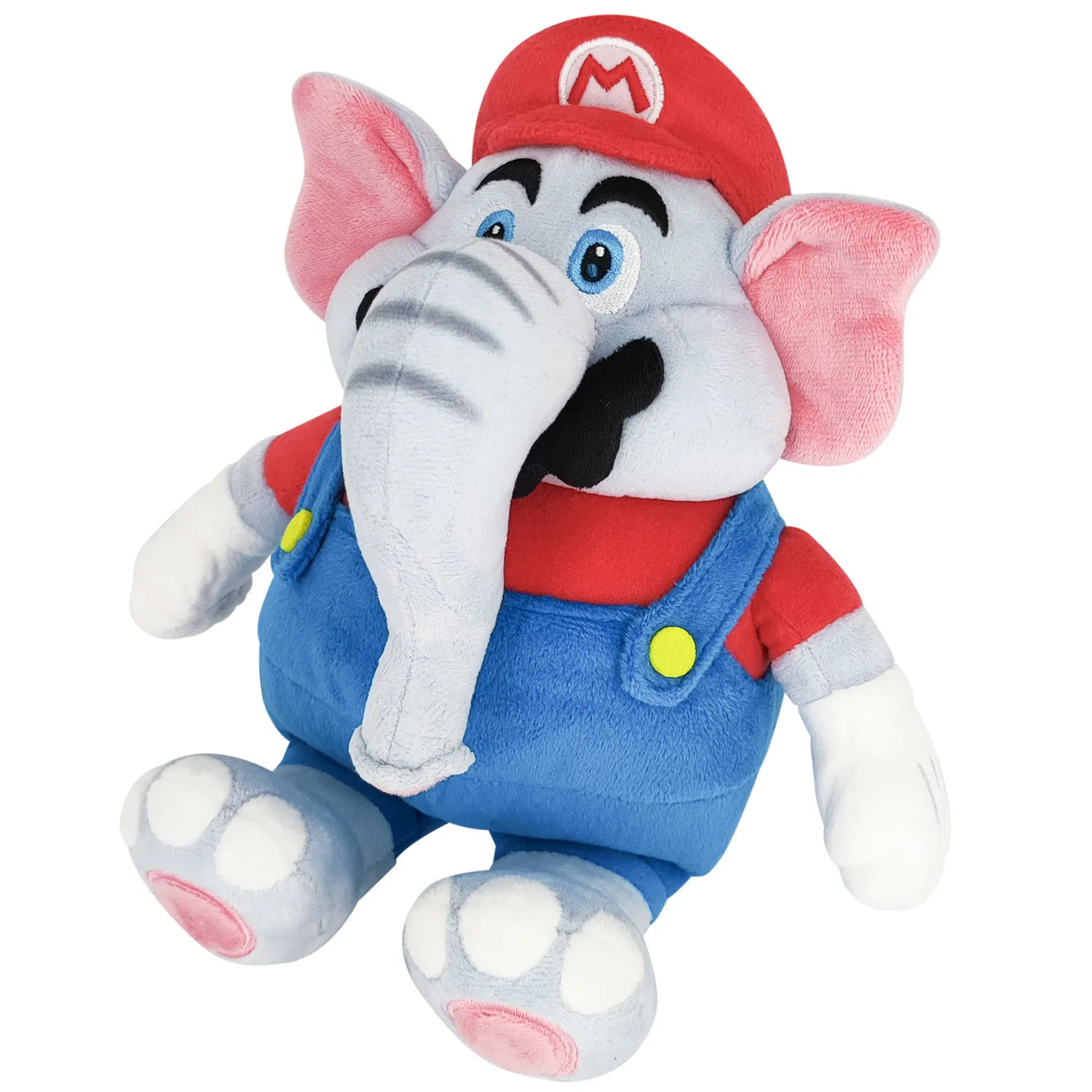 Super Mario Bros. Wonder Elephant Mario Plush (Small) [Japan] image