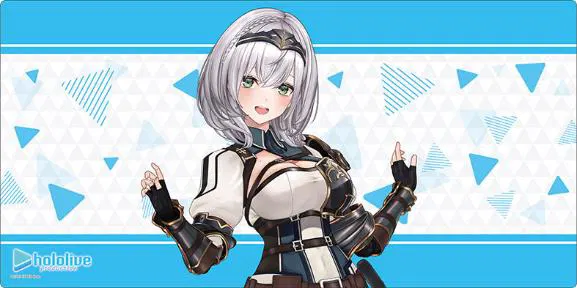 Bushiroad Rubber Mat Collection V2 Vol.813 — Hololive Shirogane Noel 2023 [Japan] image