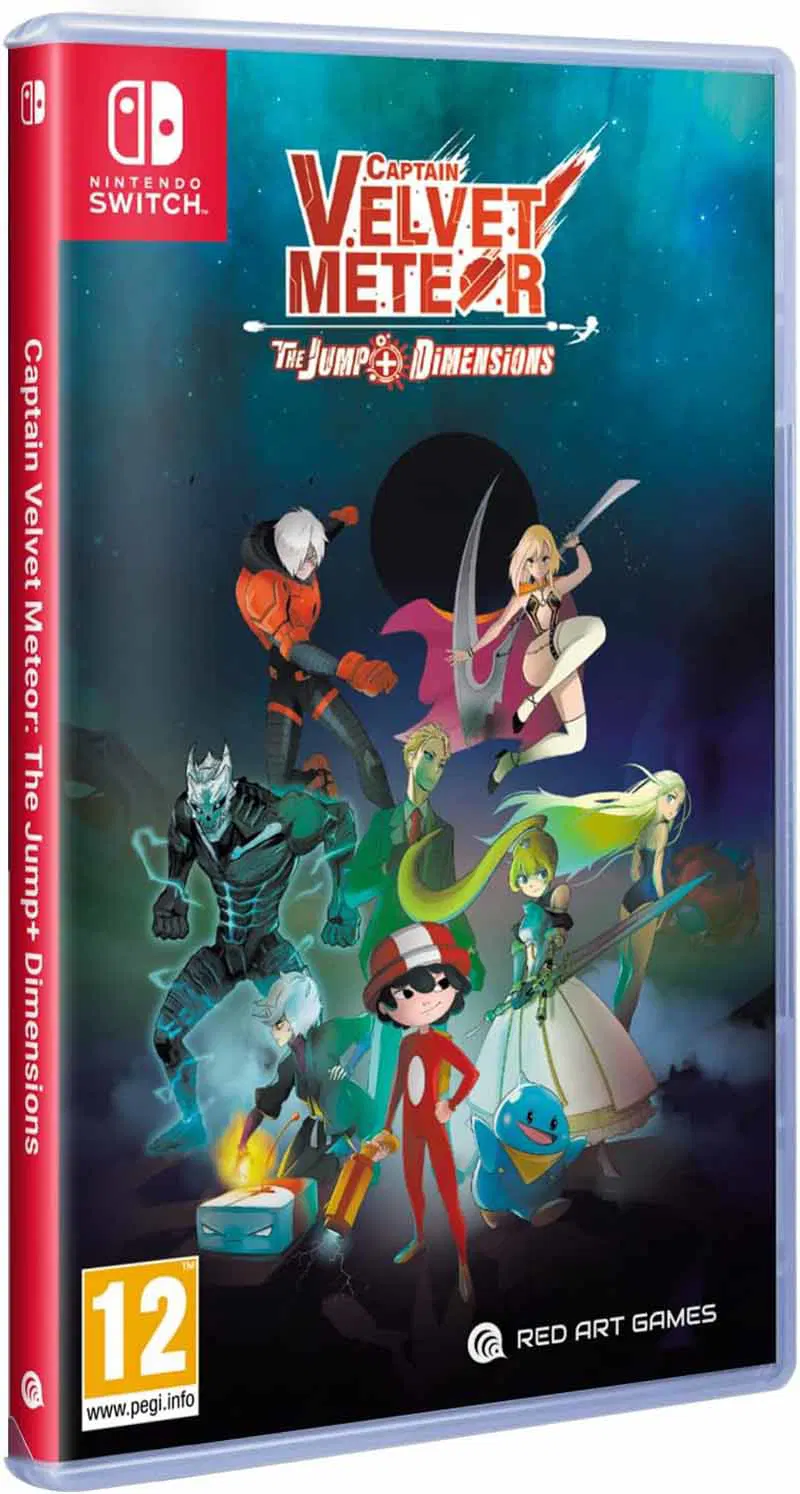 Captain Velvet Meteor: The Jump+ Dimensions (Switch) [Europe] image