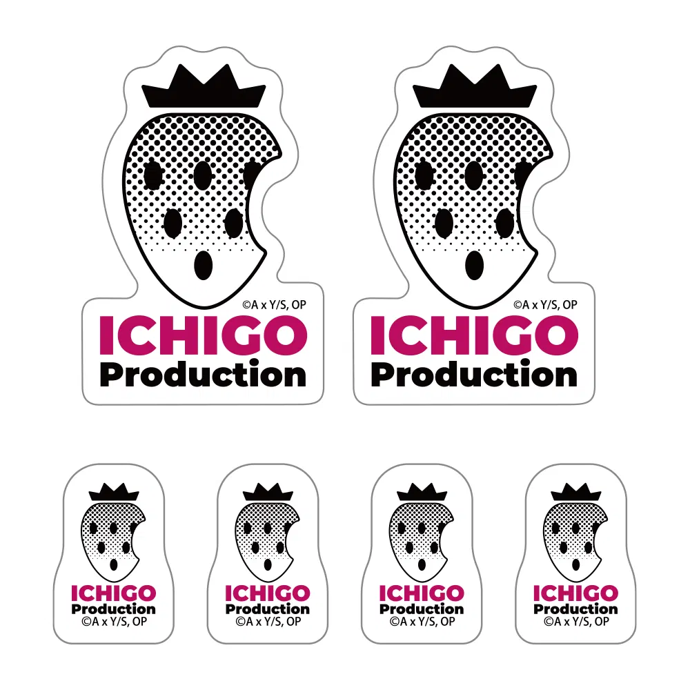 Oshi No Ko Ichigo Production Outdoor Mini Sticker Set [Japan] image