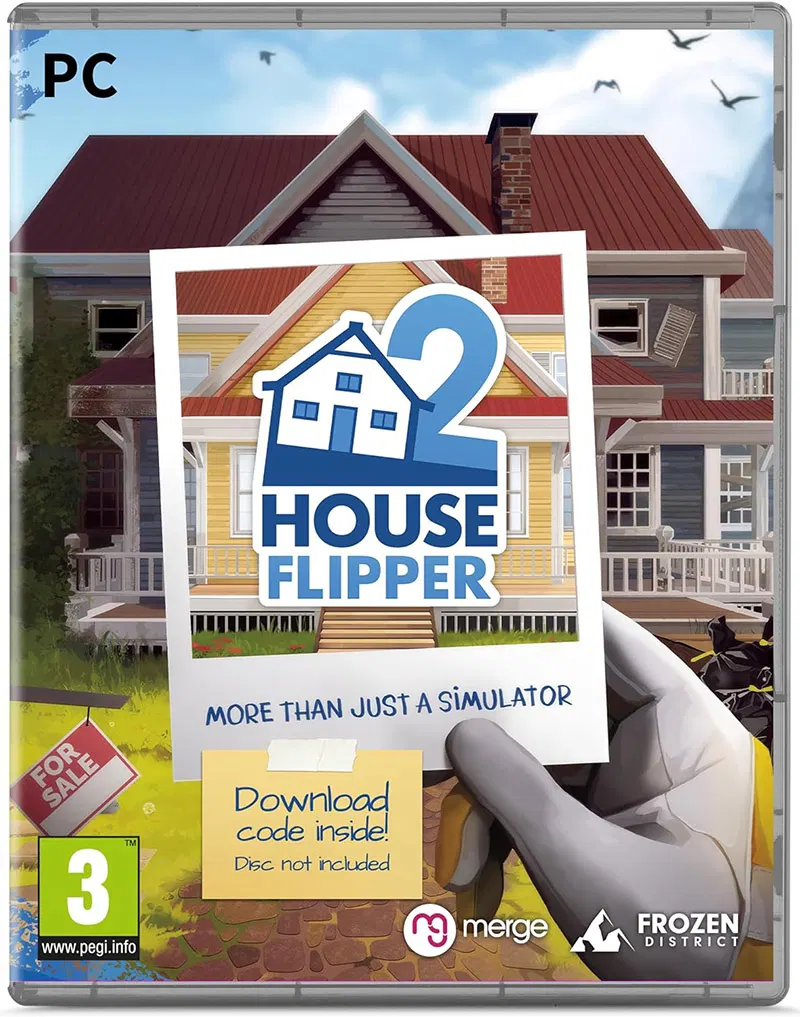 House Flipper 2 (Code in a box) - Windows [Europe] image