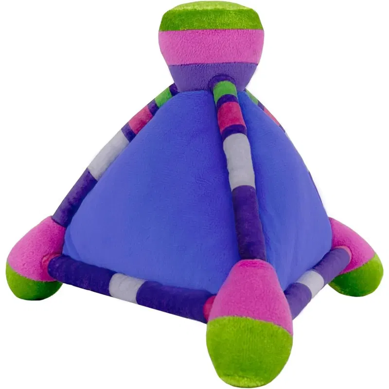 Splatoon 3 All Star Splat Bomb Plush (Blue, S) [Japan] image