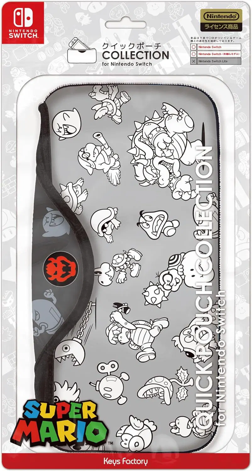 Super Mario Quick Pouch for Nintendo Switch [Japan] image