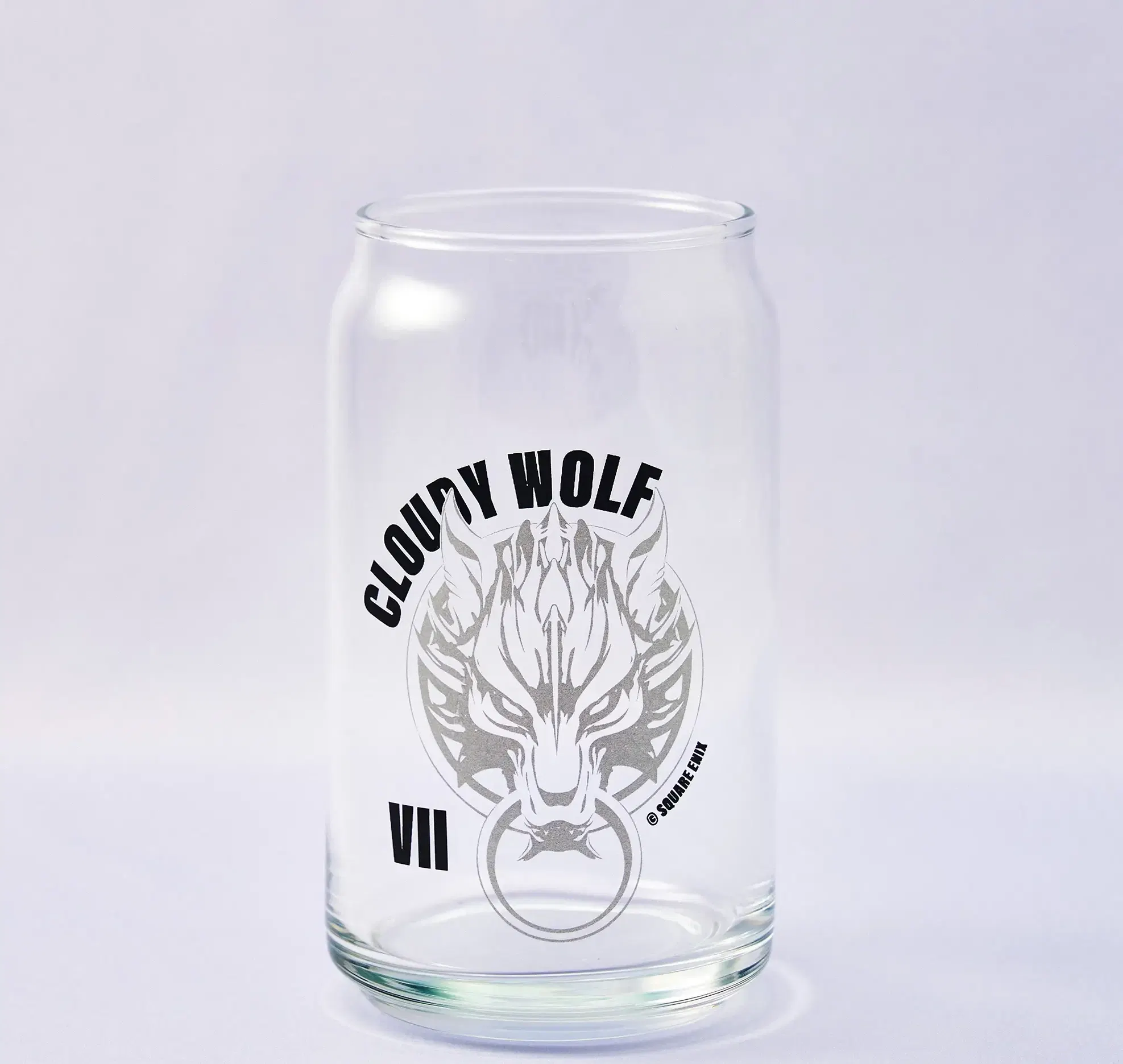 Final Fantasy VII Advent Children Can Glass (Cloudy Wolf, Re-run) [Japan] image
