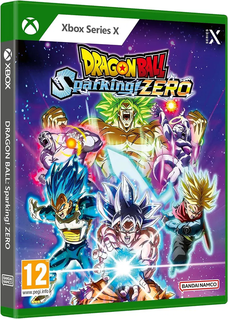 DRAGON BALL: Sparking! ZERO (Xbox Series X) [Europe] image
