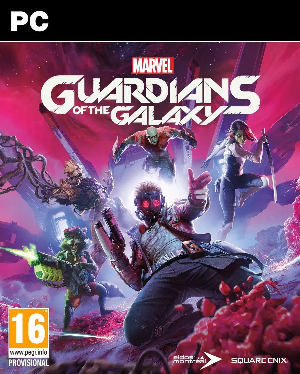 Marvel's Guardians of the Galaxy (DVD-ROM) - Windows [Europe]
