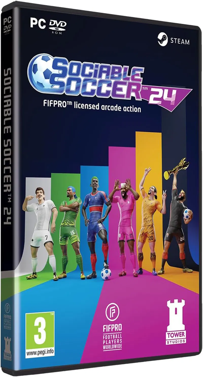 Sociable Soccer 24 - Windows [Europe] image