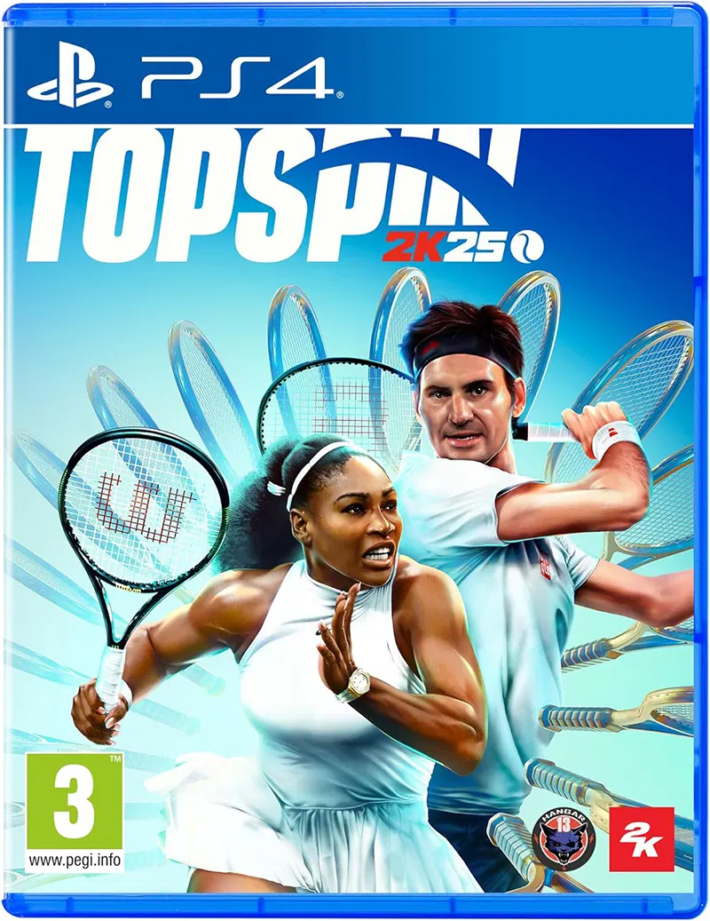 TopSpin 2K25 - PlayStation 4 [Europe] image