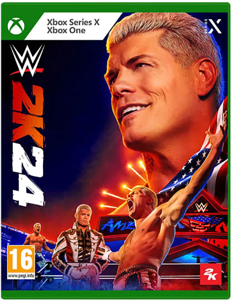 WWE 2K24 - Xbox One / Series X [Europe] image