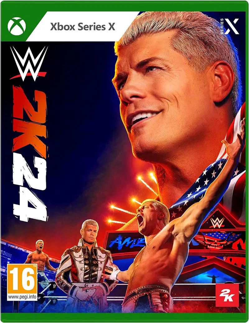 WWE 2K24 - Xbox Series X [Europe] image