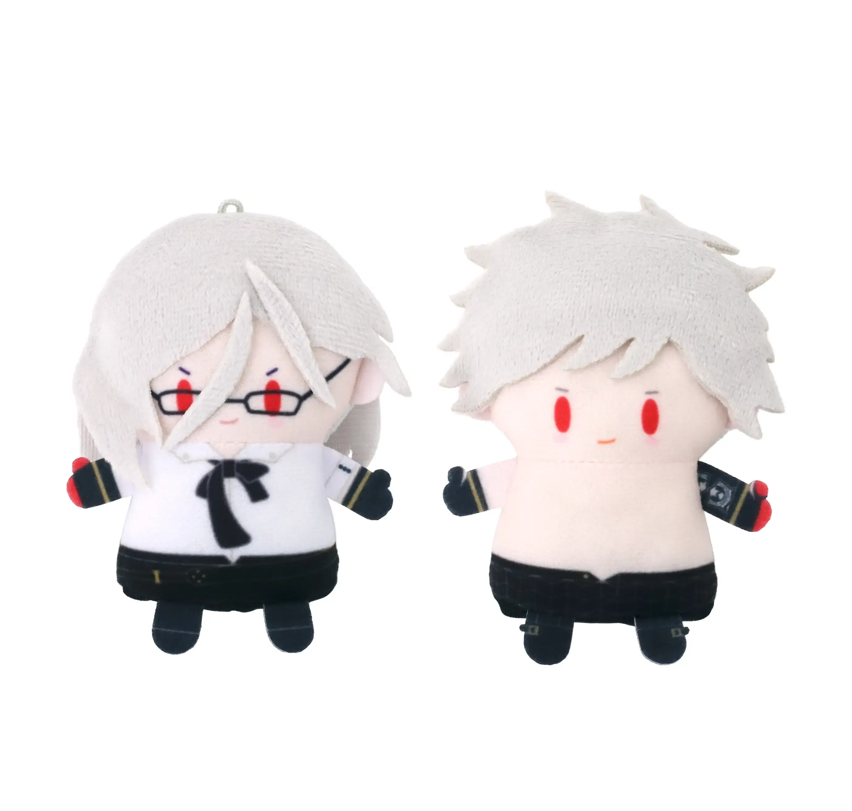 NieR:Automata Ver1.1a Puppela Finger Mascot Set (Adam & Eve) [Japan] image